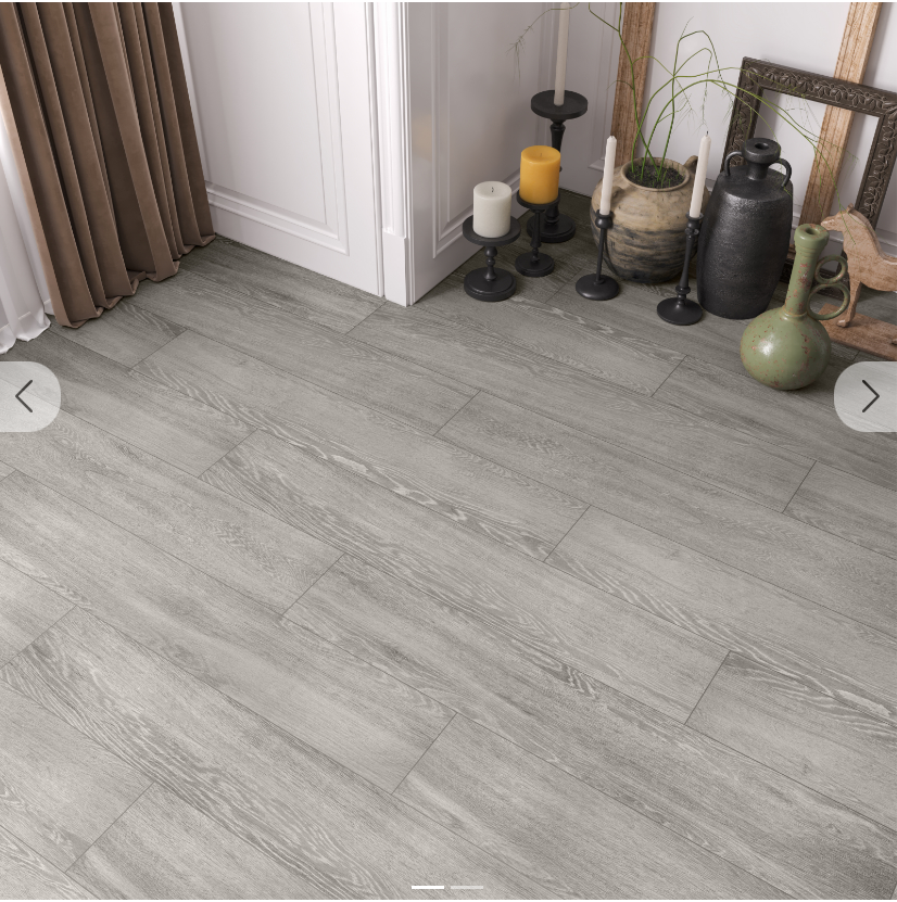 Aspen Beachcomber Wood Effect Rectified Matt Porcelain 197x1200mm- Price per m2