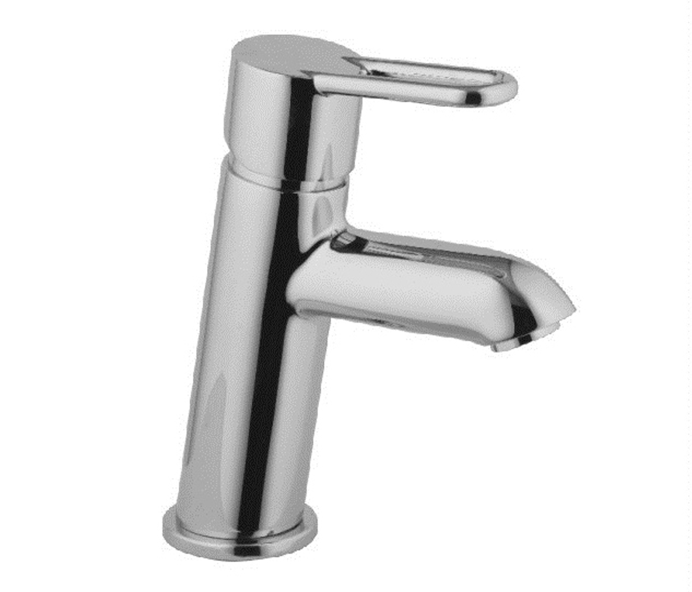 JTP - Nuvola single lever basin mixer without pop up waste, LP 0.2
