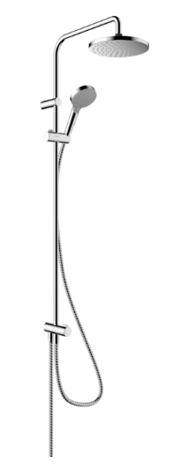 Vernis Blend Showerpipe 200 1jet Reno - Chrome