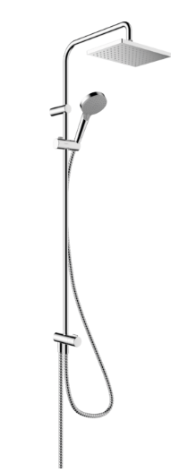 Vernis Shape Showerpipe 230 1jet Reno - Chrome