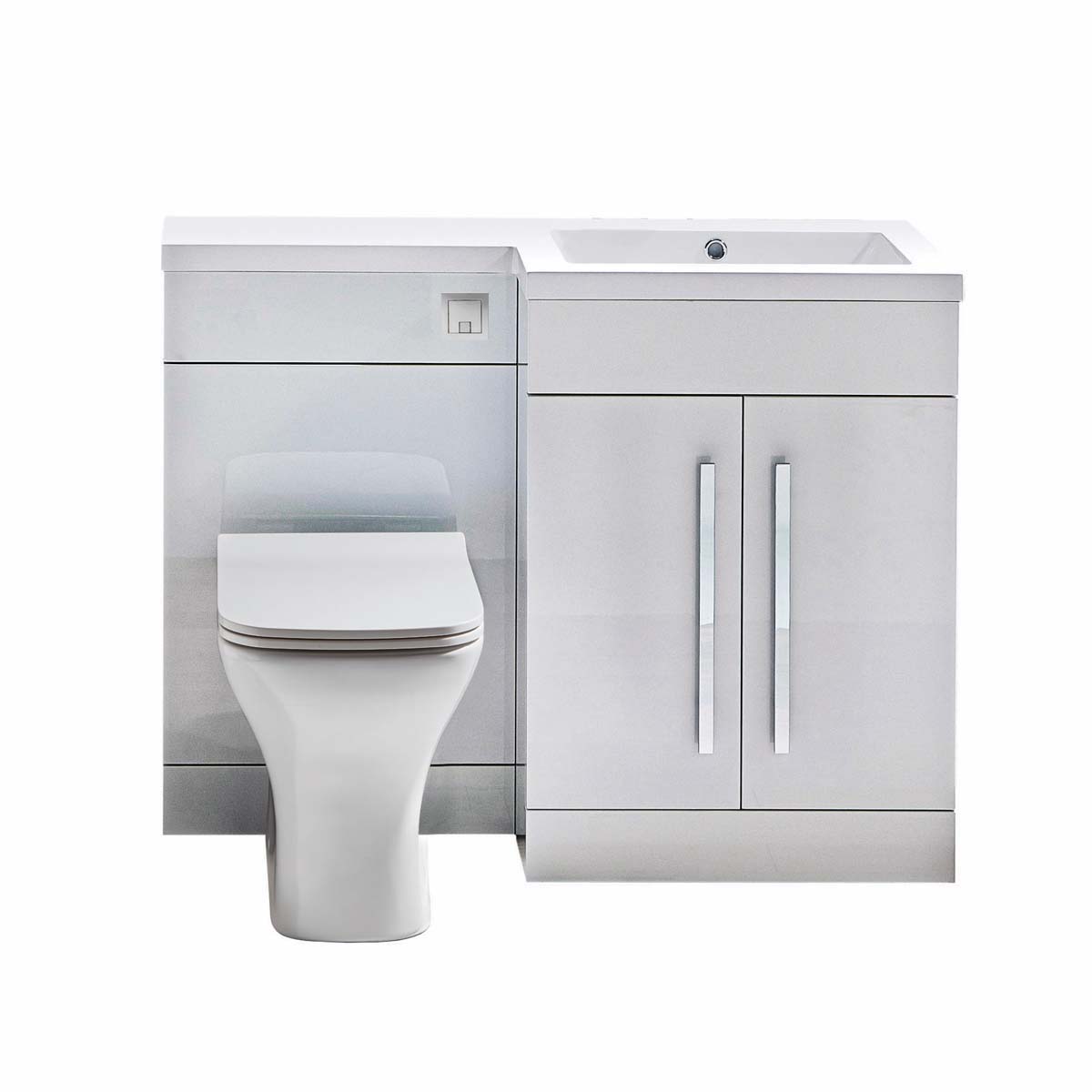 Lonavla 1100 WC Unit - White