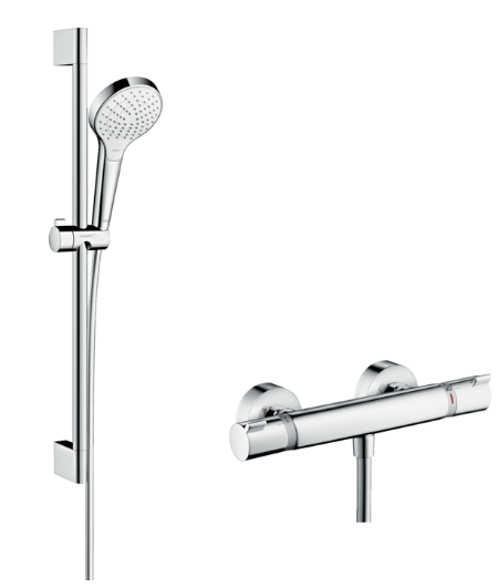 Ecostat Comfort Combi Set 650mm With Croma Select S