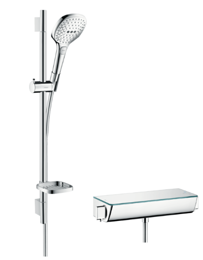 Ecostat Select Combi Set 650mm With Raindance Select E 120 hand shower
