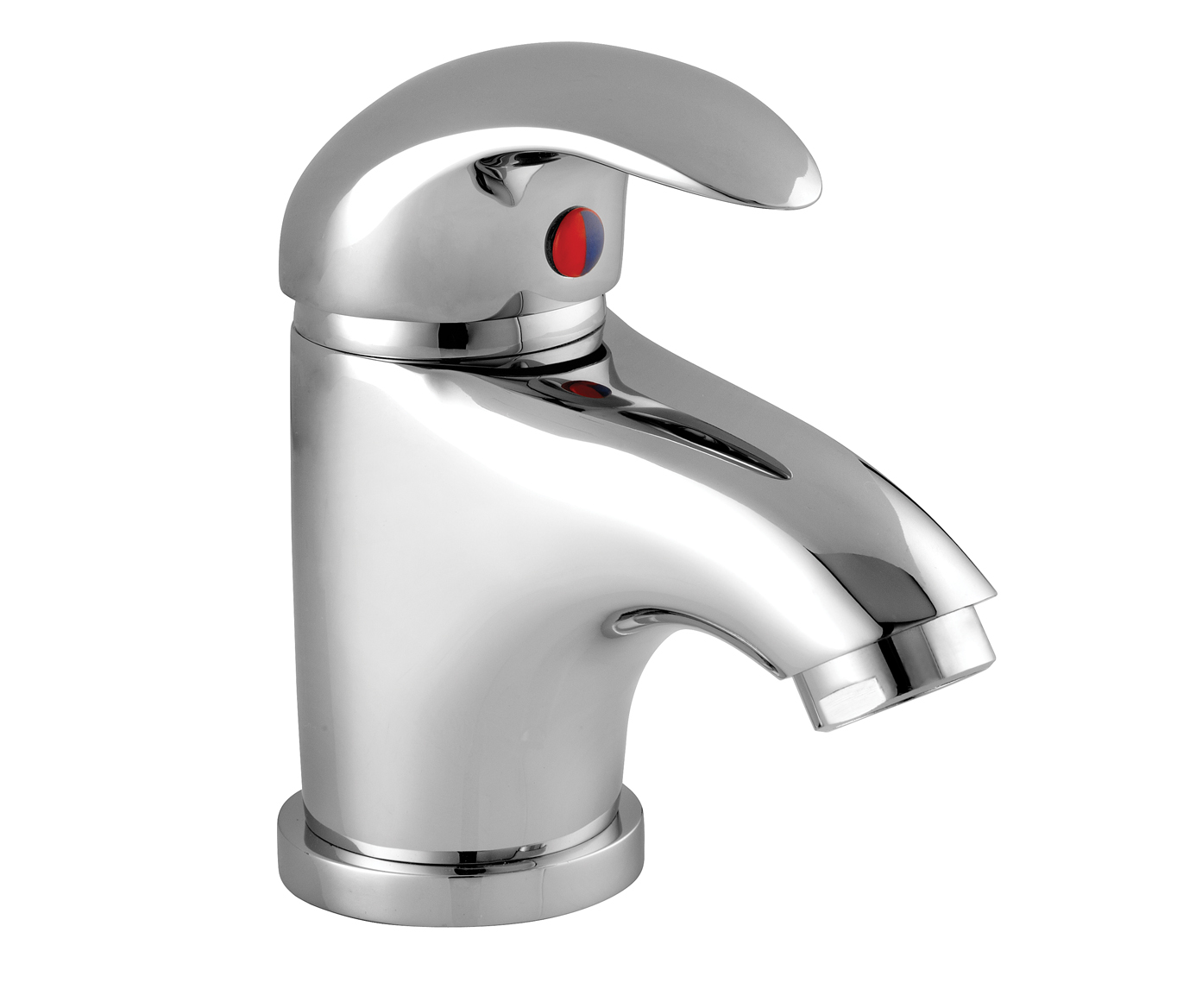 JTP - Novo mini single lever basin mixer with pop up waste