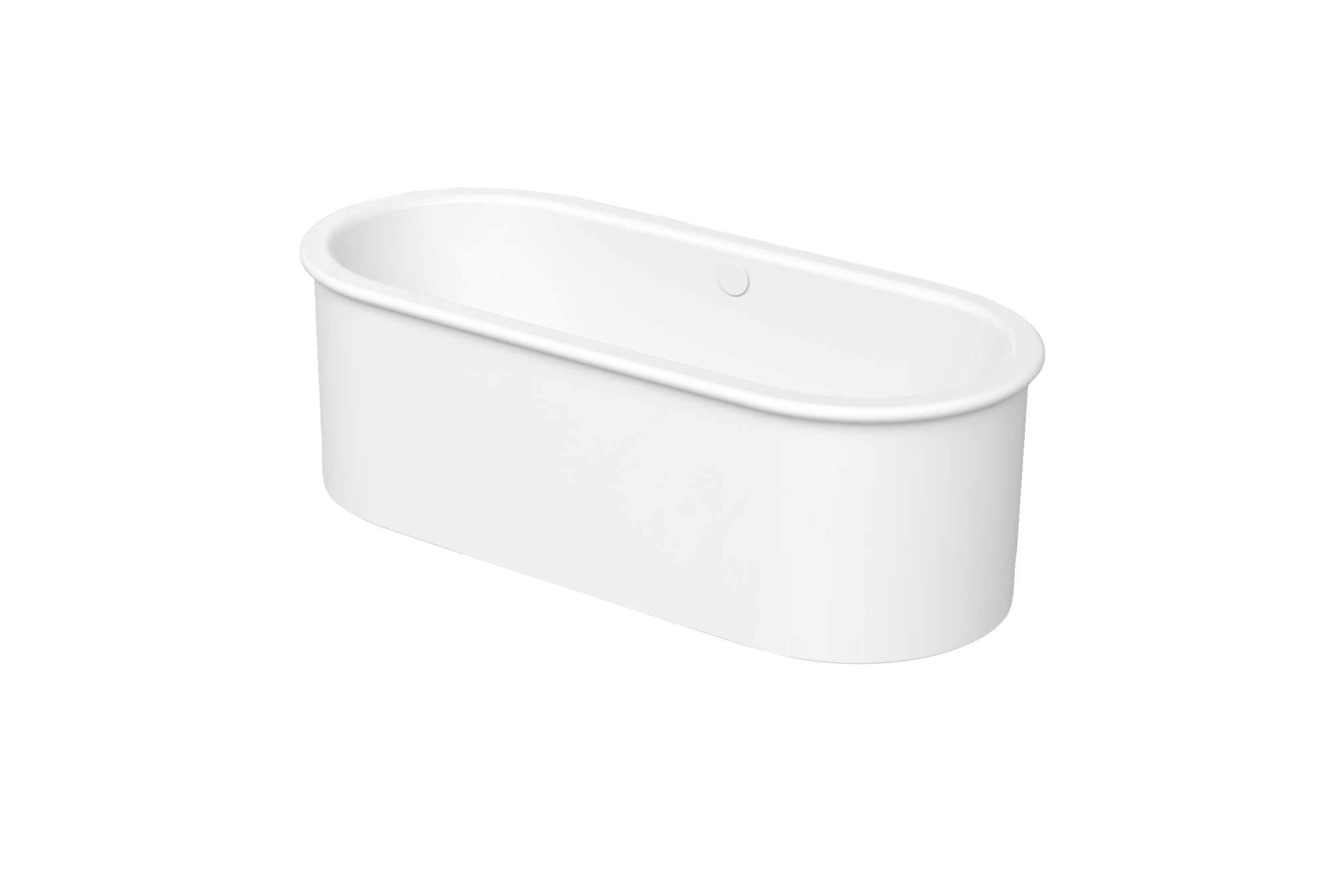 BetteSuno Oval (2740 CFXXSR), White