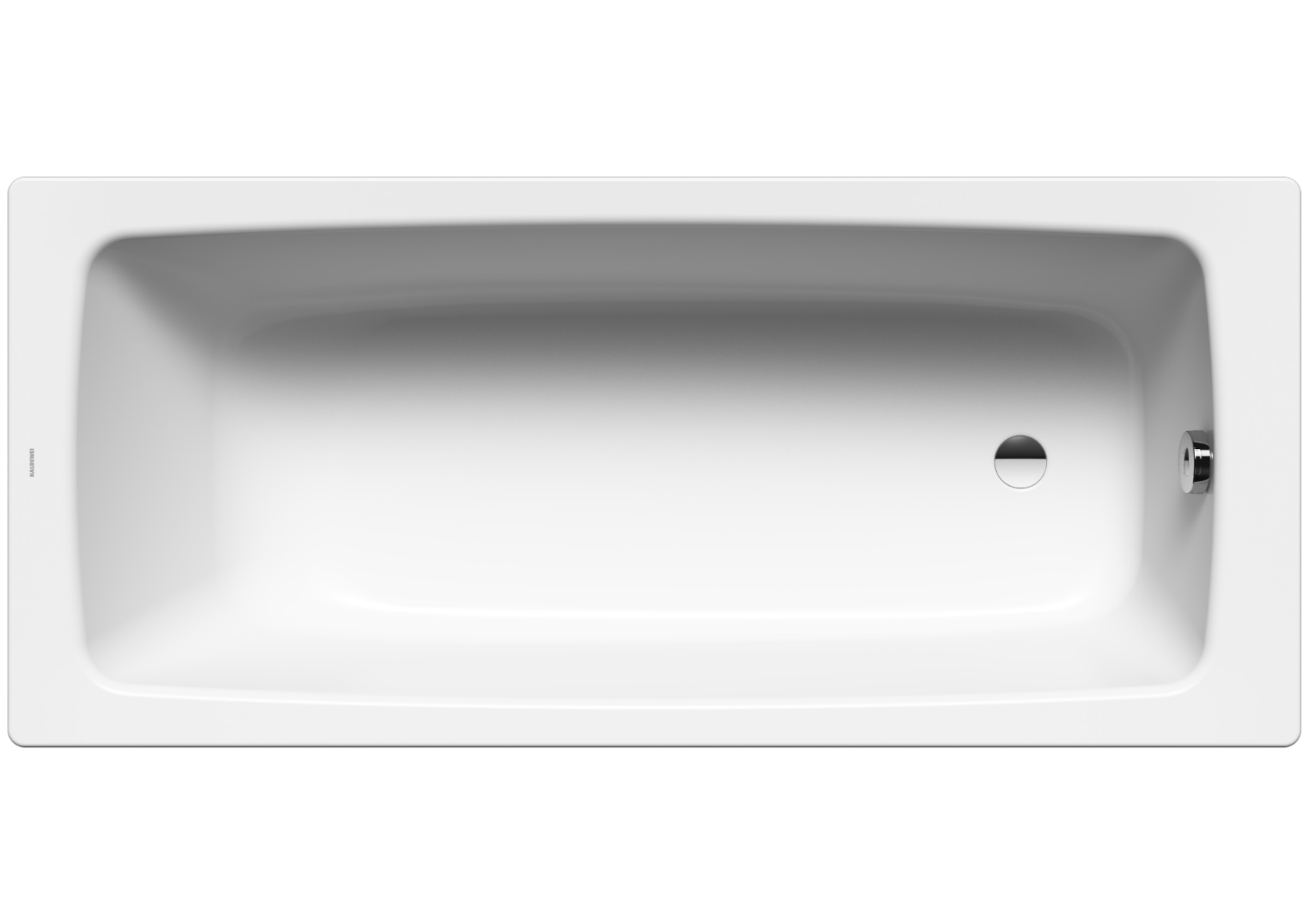 Kaldewei Cayono 1700 x 750mm No Tap Hole Bath (excl. feet)