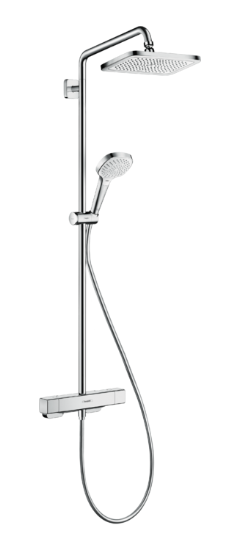 Croma E Showerpipe 280 1jet with thermostat