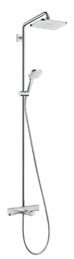 Croma E Bath /Showerpipe 280 - chrome