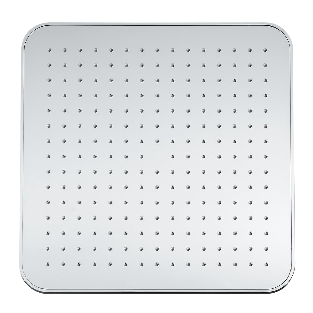 Square rain shower head, 353 x 353 mm*