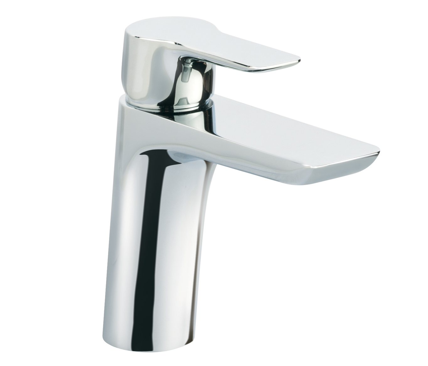 Amore mini single lever basin mixer without pop up waste, LP 0.2