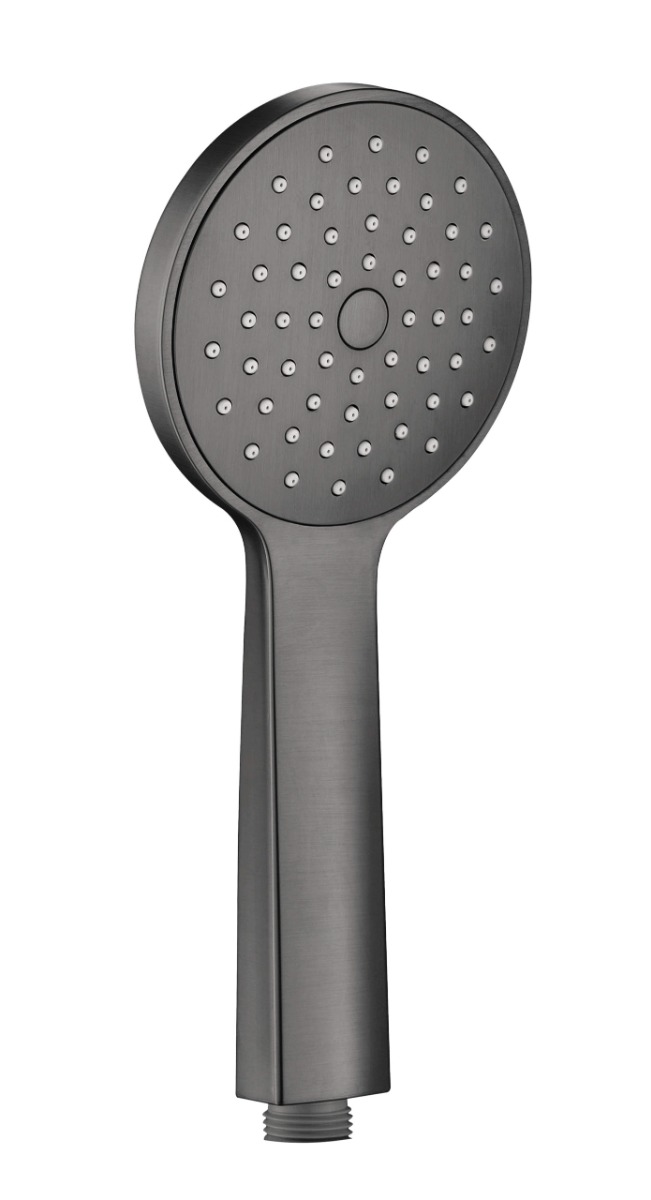 Voss Brushed Black Shower Handle