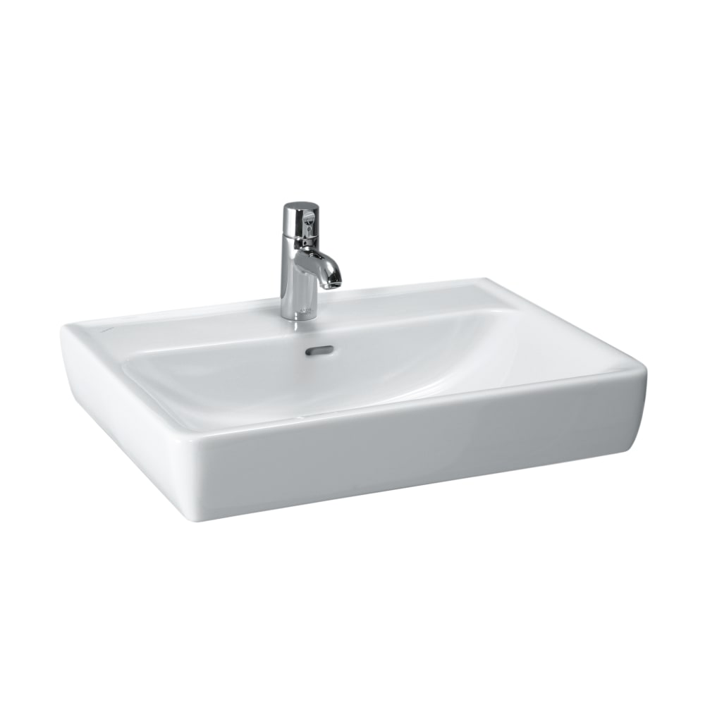 Washbasin, undersurface ground - WHITE