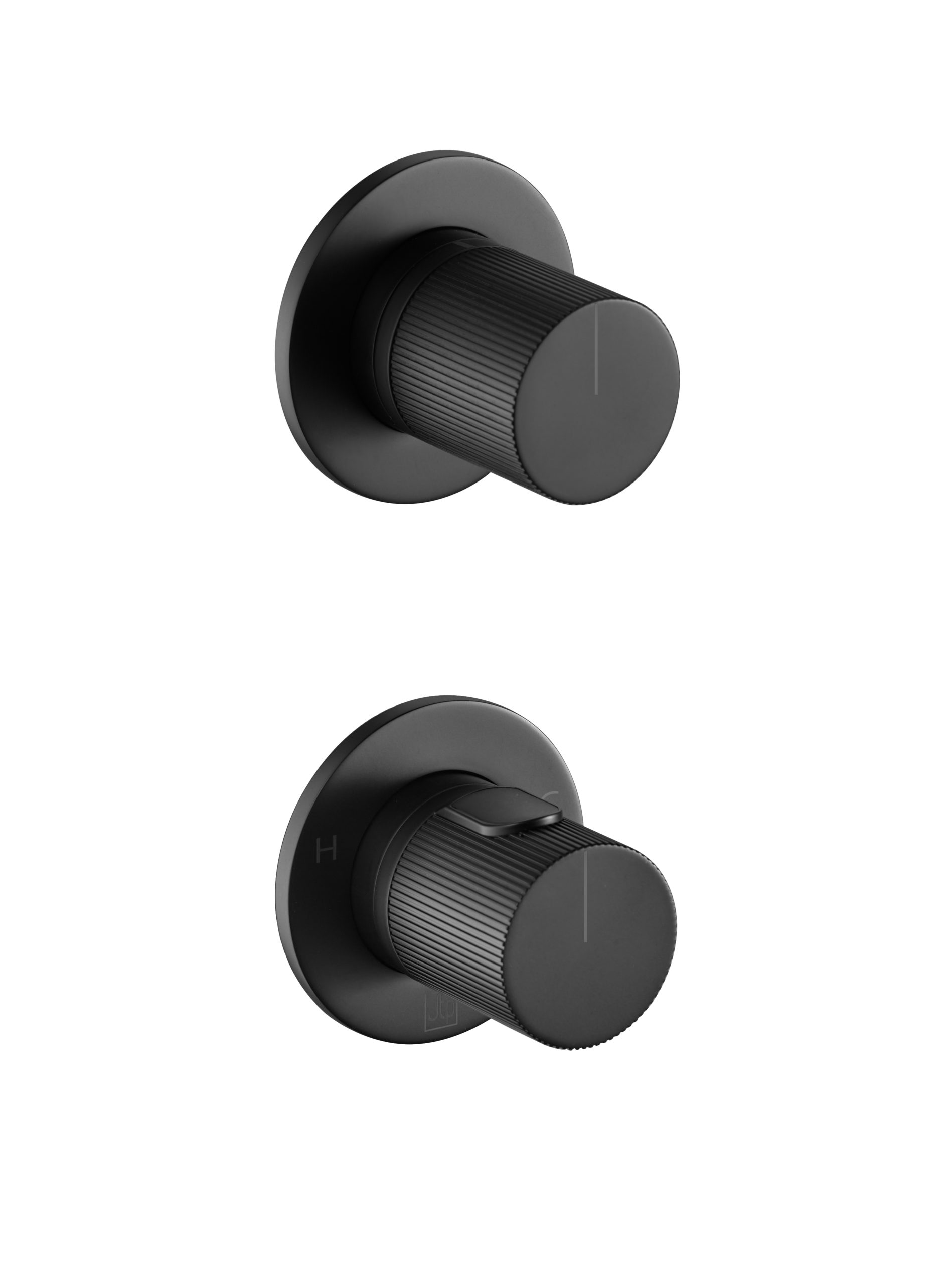 JTP - EVO Modular Thermostatic concealed 2 outlet shower valve