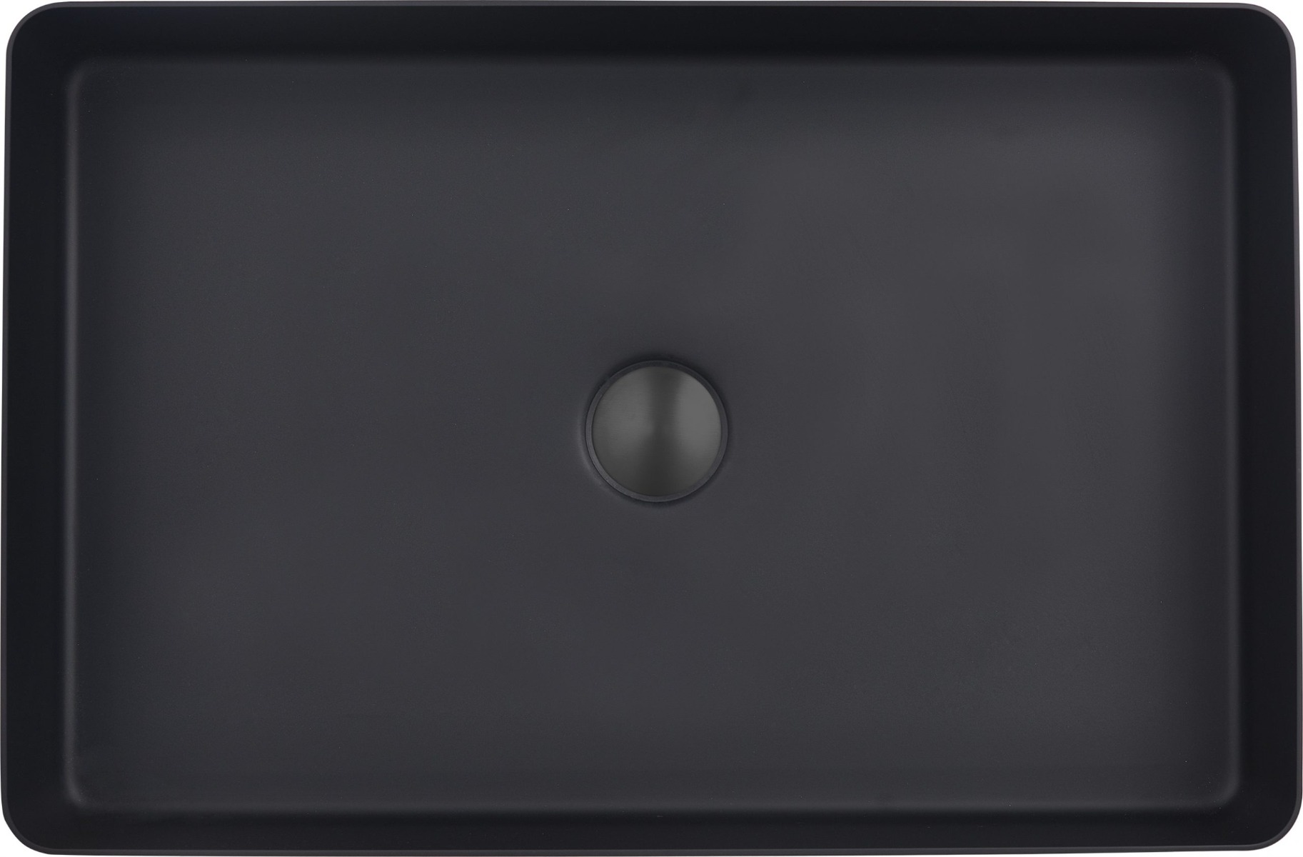 JTP - VOS Matt Black Grade 316 Stainless Steel Counter Top Basin
