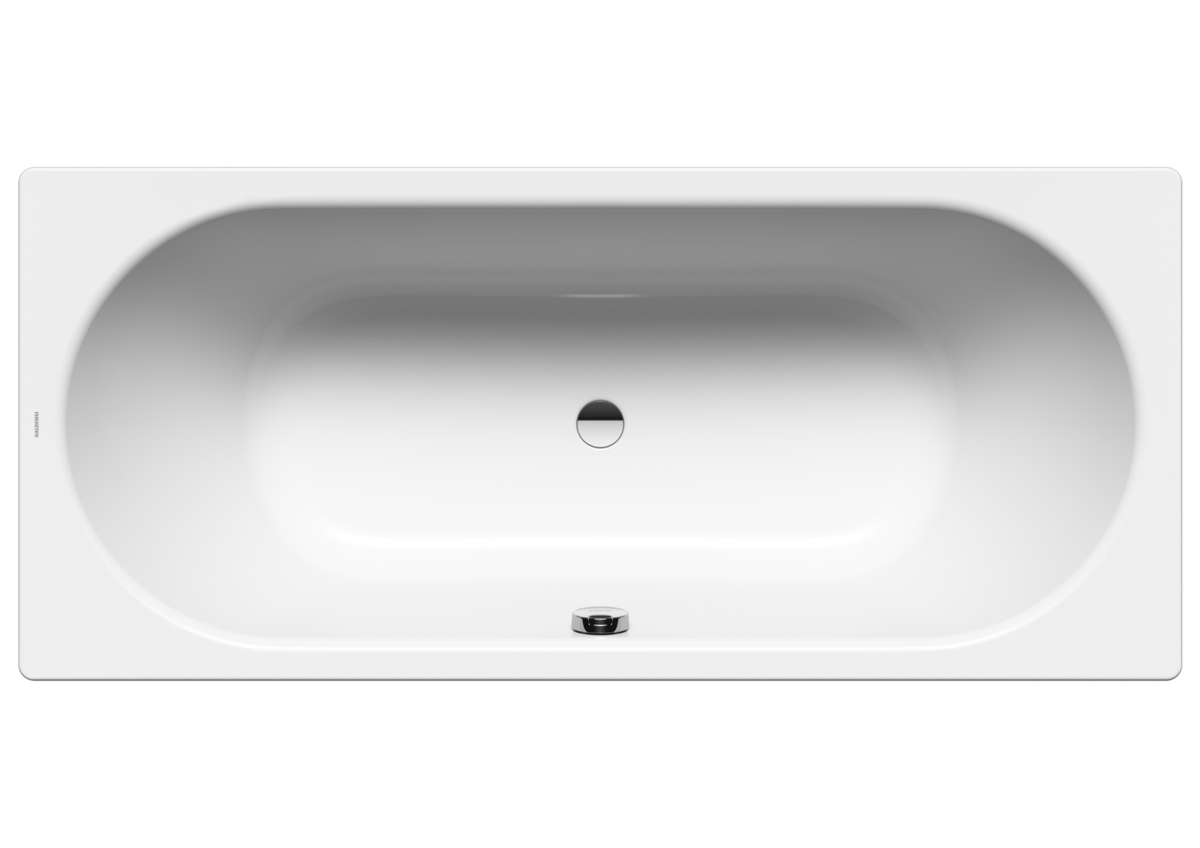Kaldewei Classic Duo 1700 x 700mm No Tap Hole Bath (excl. feet)