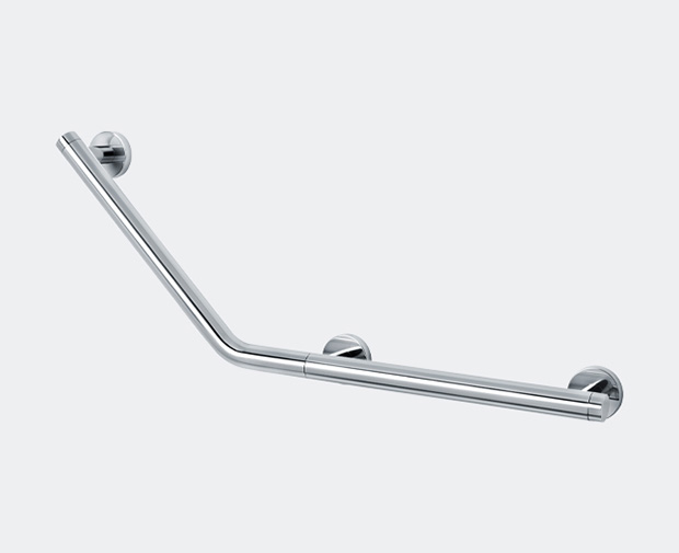 Safety Bar 135° Polished Finish Right