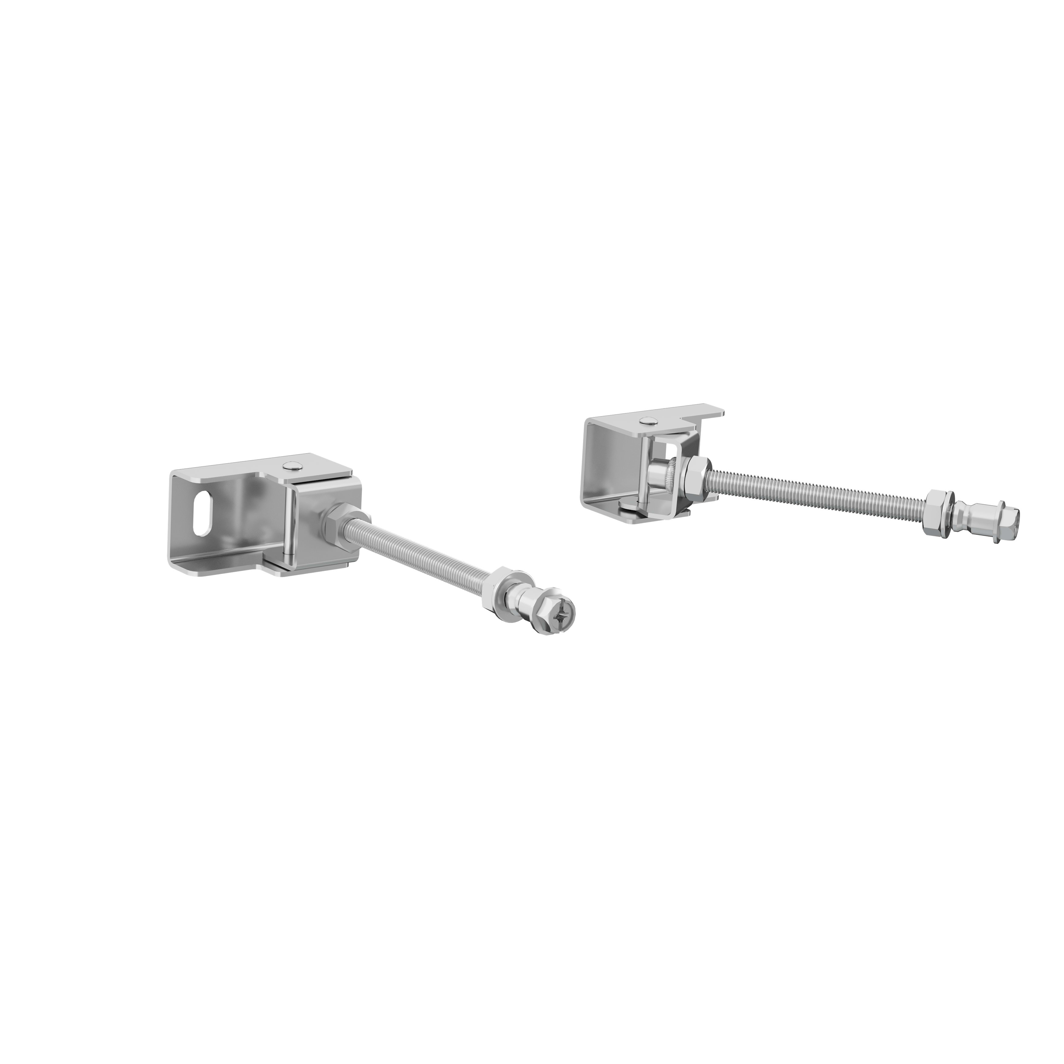 V-Fix Corner Wall Fixing Set - Null