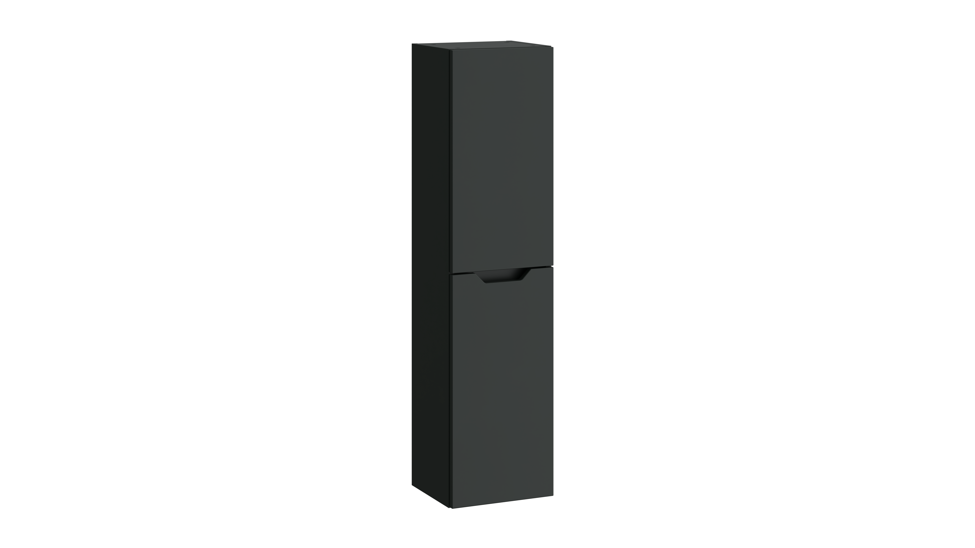 Urban Wall Hung Tall Unit Matt Anthracite