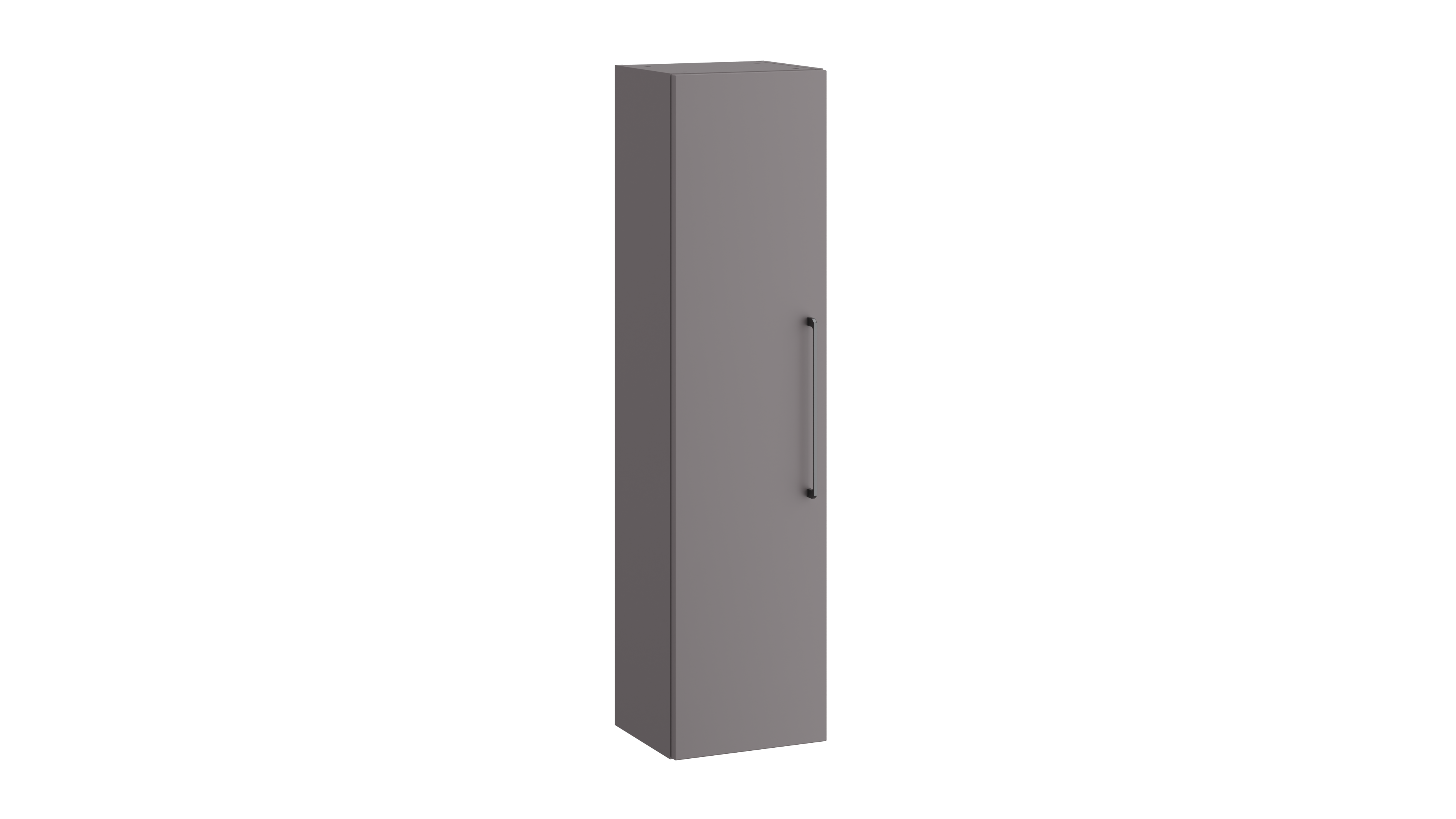 Dove Wall Hung Tall Unit Slate Grey