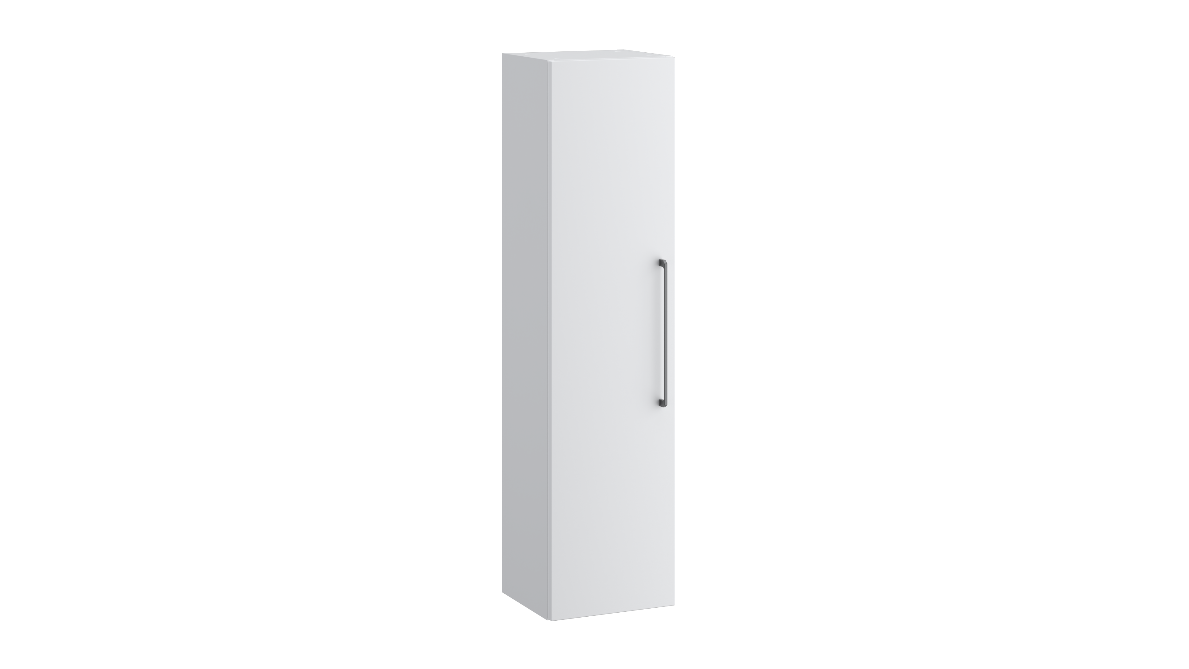 Dove Wall Hung Tall Unit Matt White