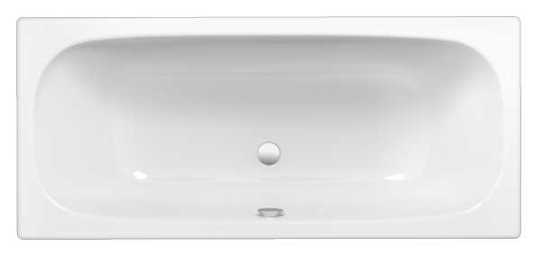 Bette BetteDuett bathtub 3020-002AR 1700x750mm, anti-slip, manhattan