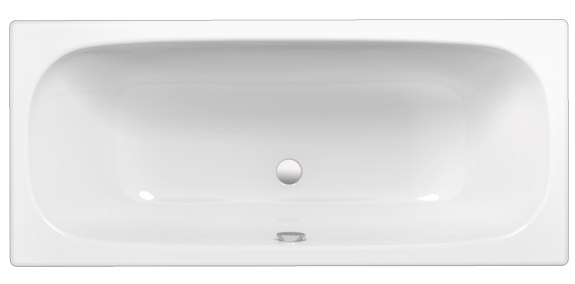 Bette BetteDuett bathtub 3020-004AR 1700x750mm, anti-slip, noble white