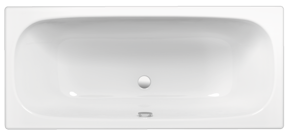 Bette BetteDuett bathtub 3020-006AR 1700x750mm, anti-slip, jasmine