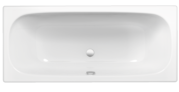 Bette BetteDuett bathtub 3020-009AR 1700x750mm, anti-slip, aegean