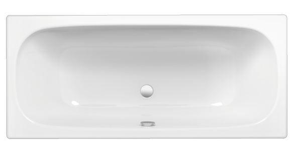 Bette BetteDuett bathtub 3020-011AR 1700x750mm, anti-slip, calypso