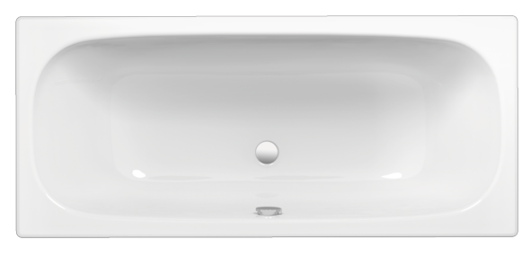 Bette BetteDuett bathtub 3020-038AR 1700x750mm, anti-slip, natura