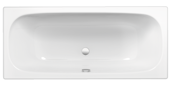 Bette BetteDuett bathtub 3020-287AR 1700x750mm, anti-slip, star white