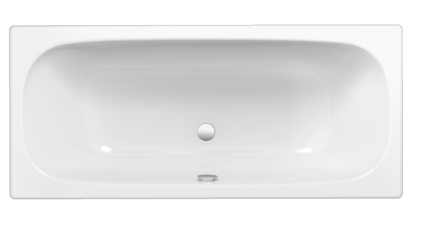 Bette BetteDuett bathtub 3020-440AR 1700x750mm, anti-slip, snow