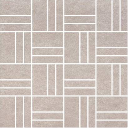 City Stone Clay Matt 30x30 Linear Mosiacs- Price per m2