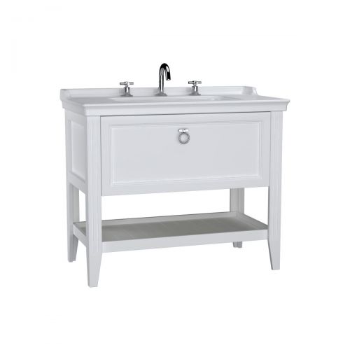 Valarte Washbasin Unit - 100cm - Matte ivory