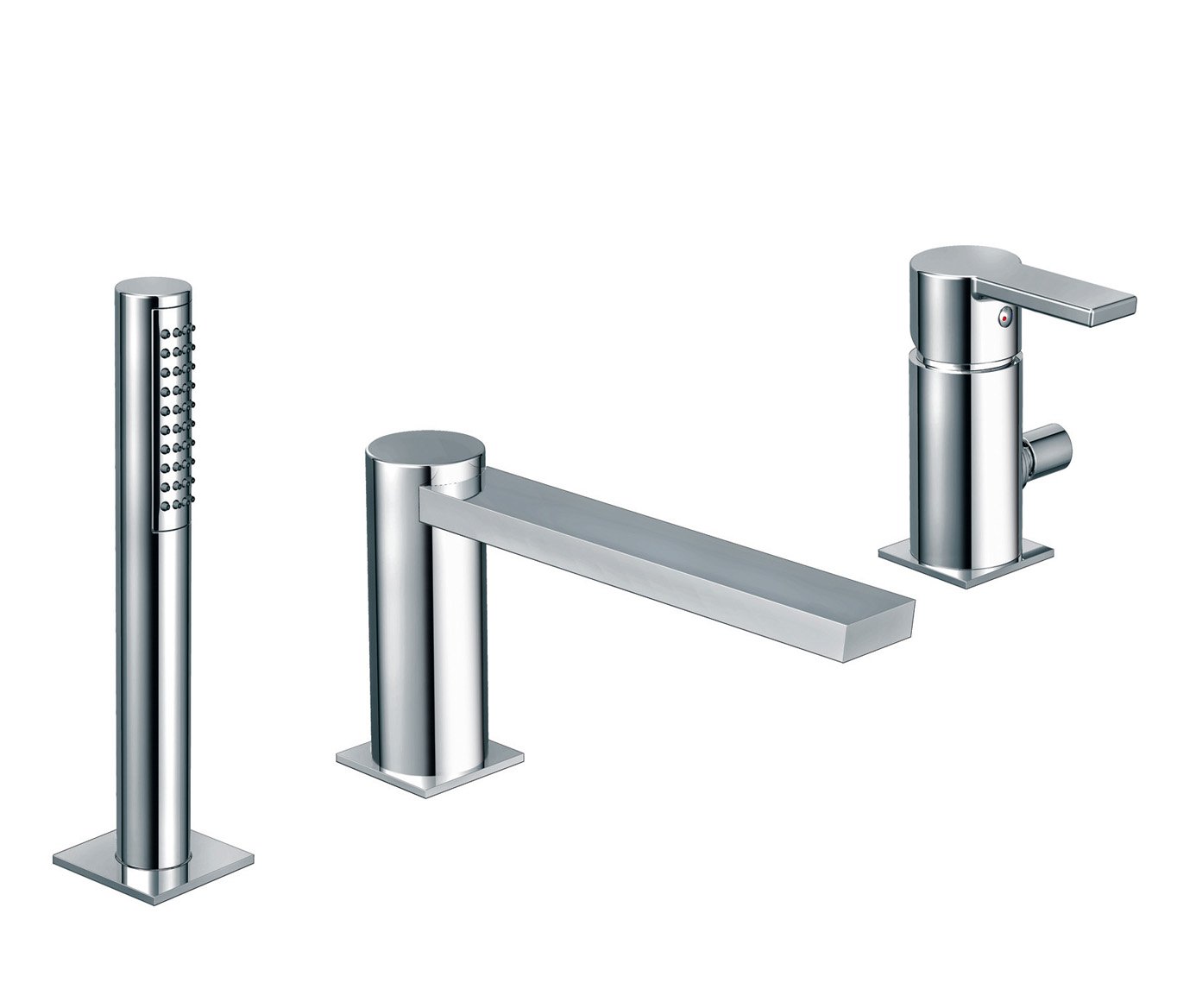JTP - Italia 150 3 Hole Bath Shower Mixer