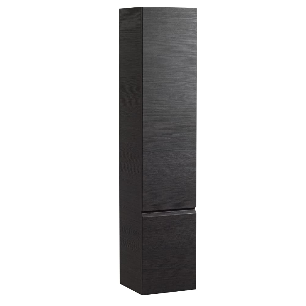 Tall cabinet, 1 door, left hinged, 4 glass shelves-MULTICOLOR