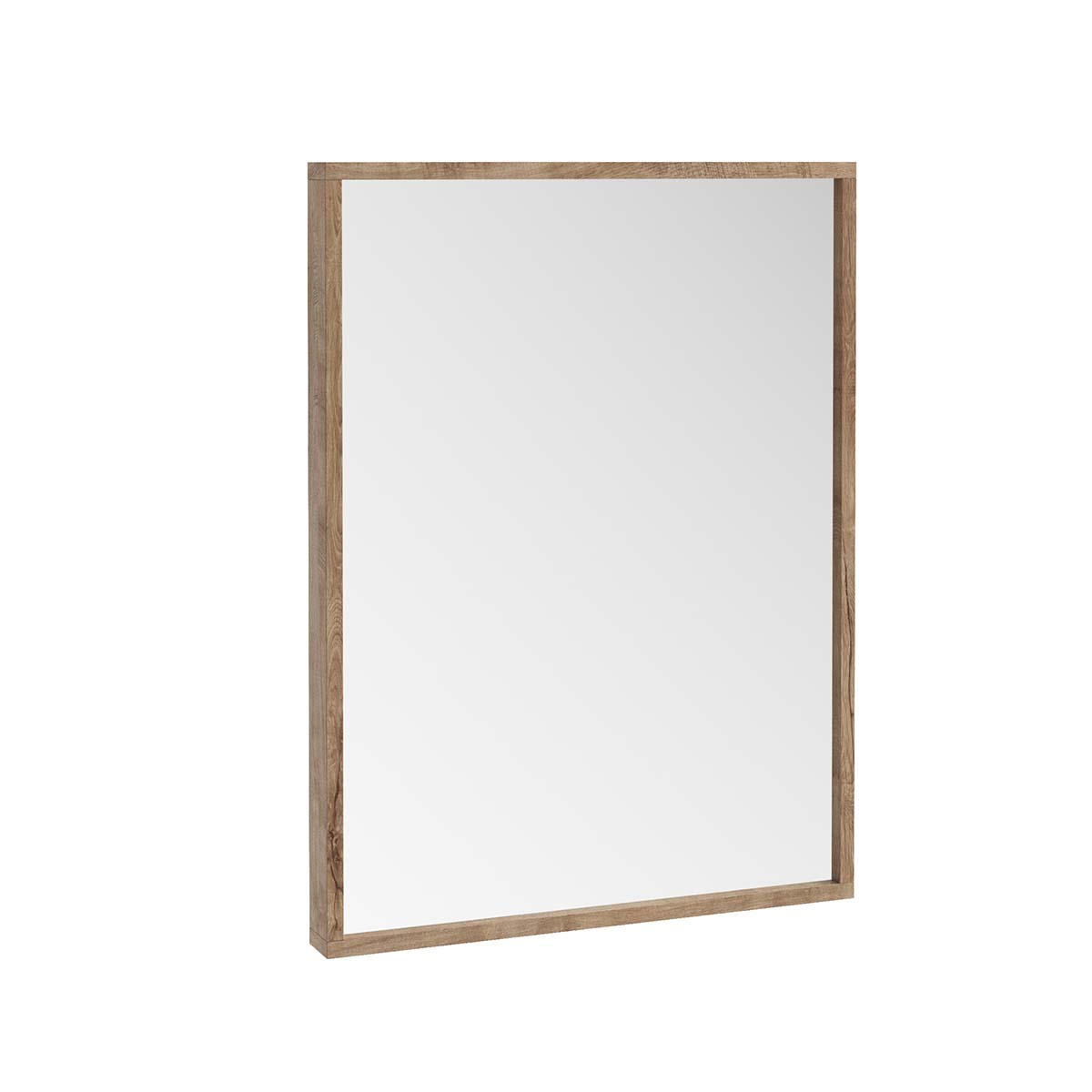 Driven Mirror 800×600 - Rustic Oak