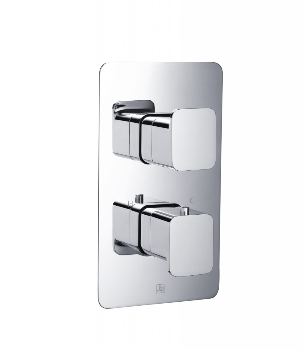 JTP - HIX Thermostatic Concealed 1 Outlet Shower Valve