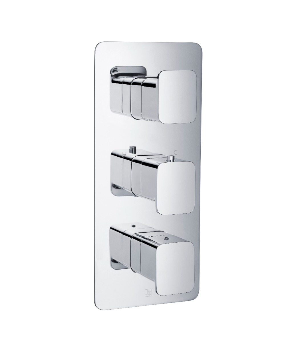 HIX Thermostatic Concealed 3 Outlet ShowerValve