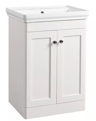 Marston 600 Floor Mounted Vanity Unit & Basin