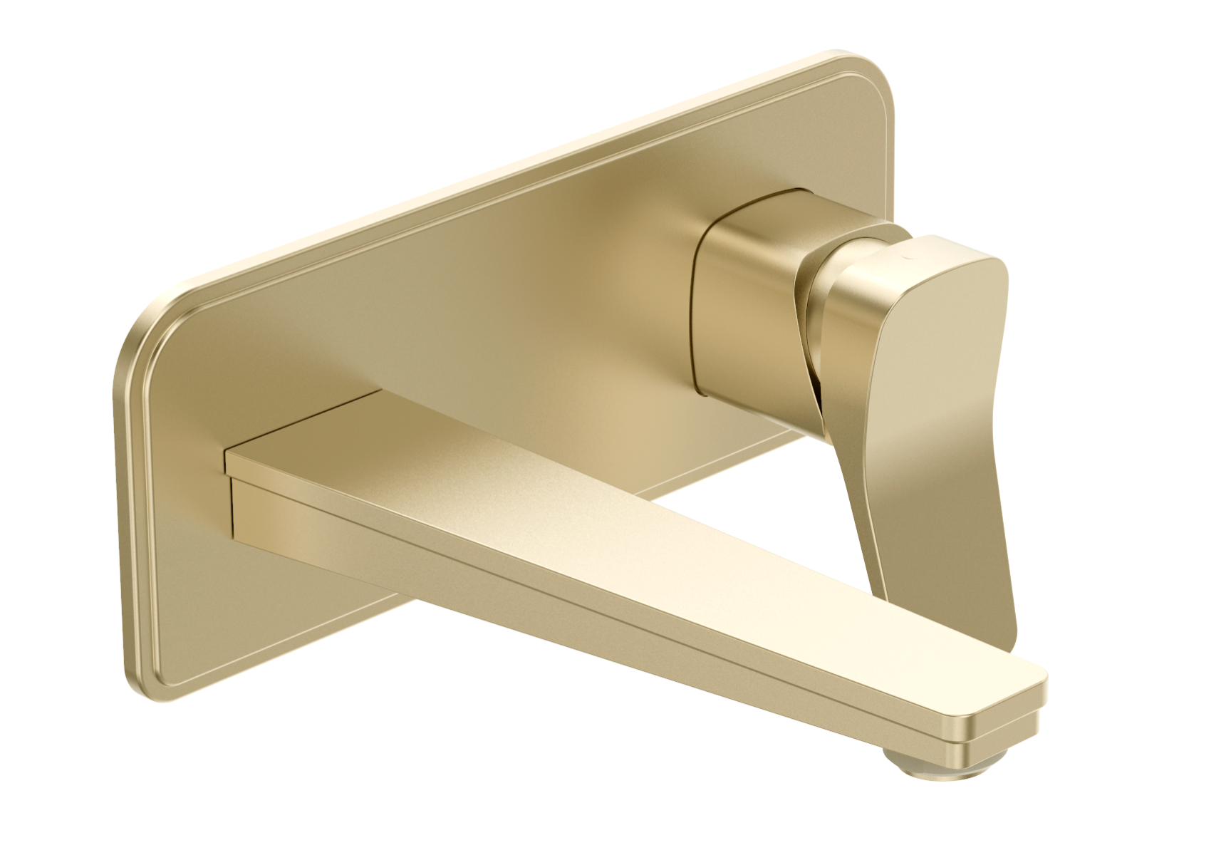 HIX Single Lever Wall Mounted Basin Mixer