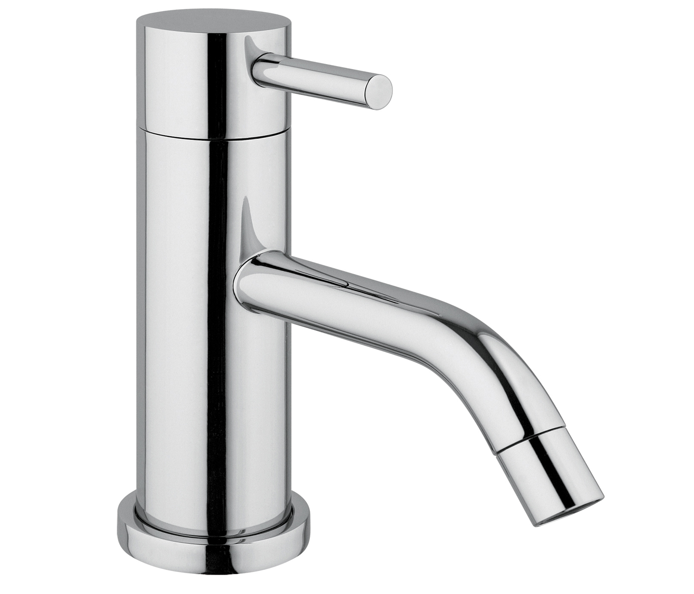 JTP - Florence Round Single Lever Basin Mixer