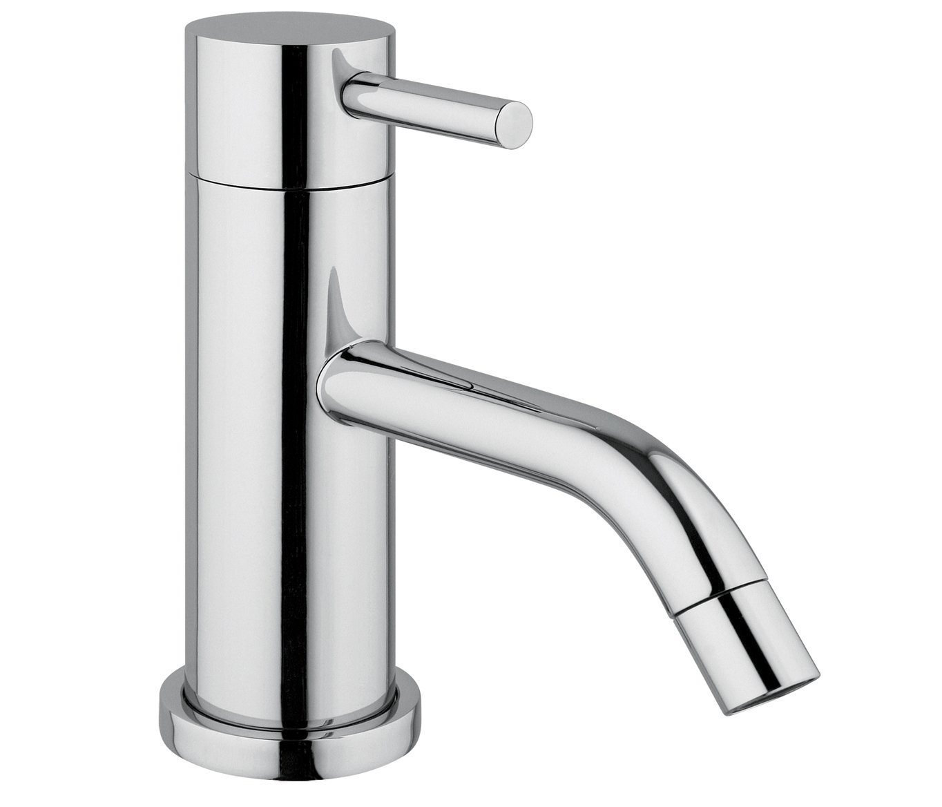 JTP - Florence Round Single Lever Basin Mixer