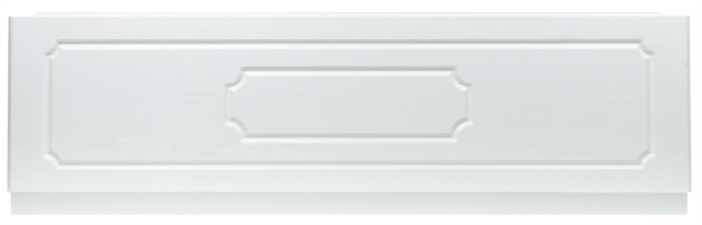 Sherwood original 1500 front bath panel 1500x450-575mm - White Ash