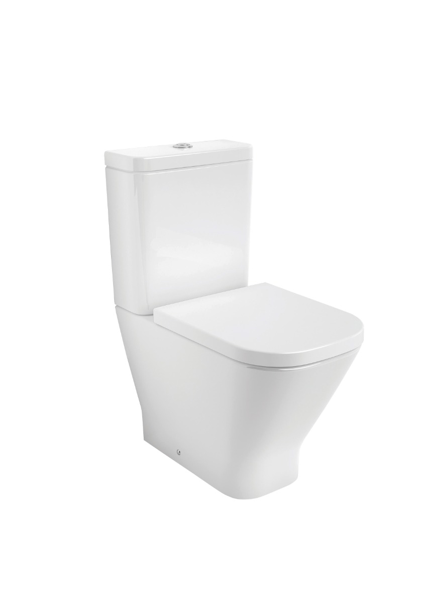 Close-Coupled Toilet ,Cistern & Seat 