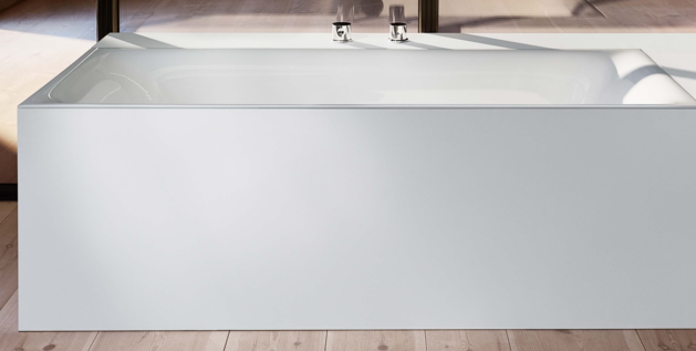 Bette Lux rectangular bath, built-in Pergamon - 1700x750mm
