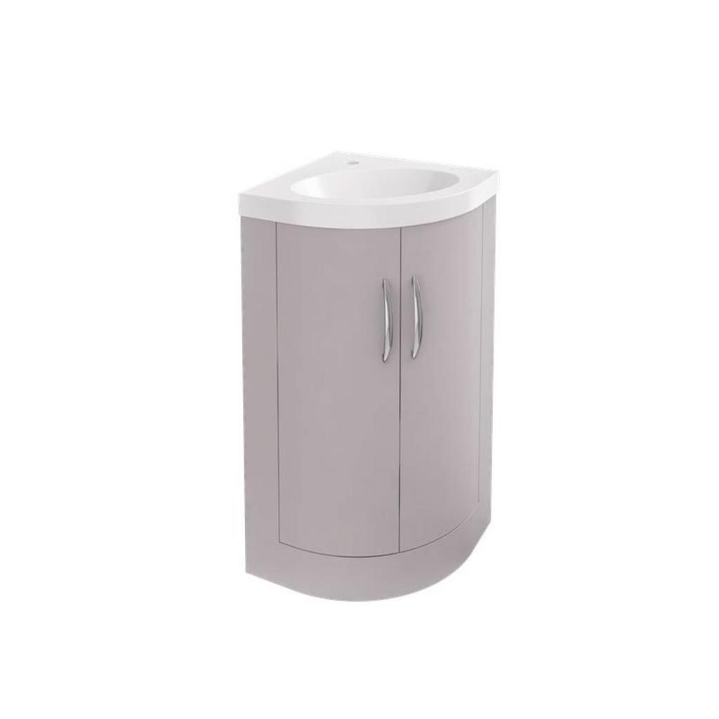 Cavone Corner Basin Unit in Matt Grey