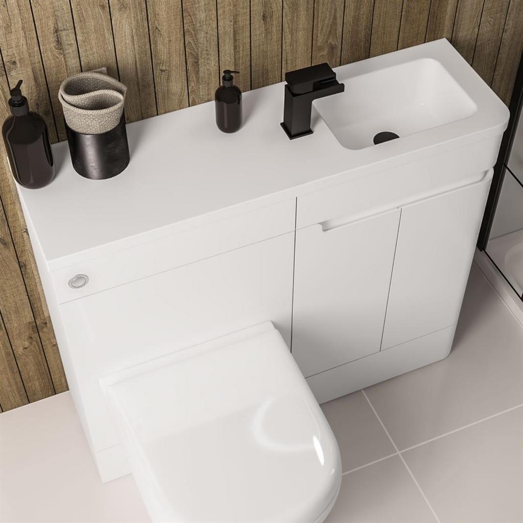 Arda 120cm Polymarble Basin Top RH
