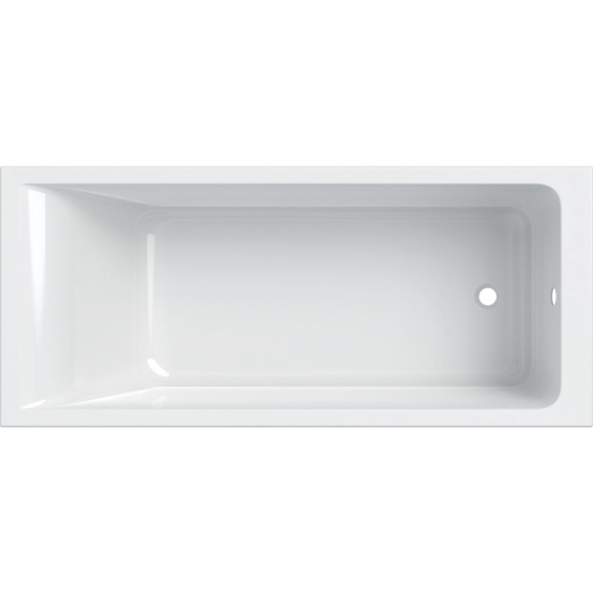 Renova Plan Rectangular Bathtub With Feet 1700X750mm