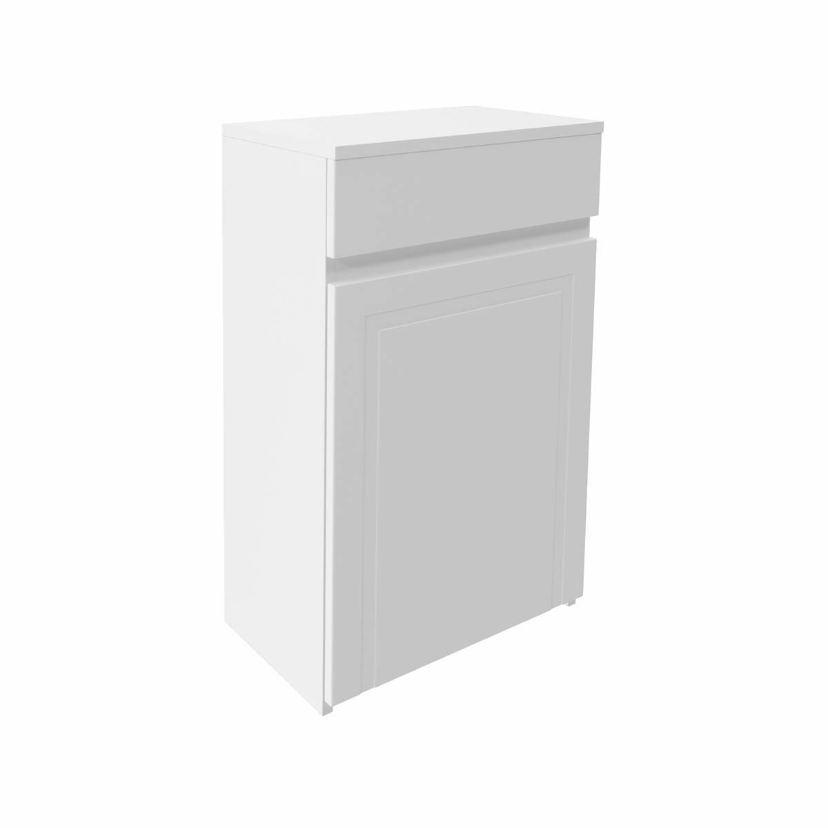 Traditionally 500 WC Unit - Chalk White